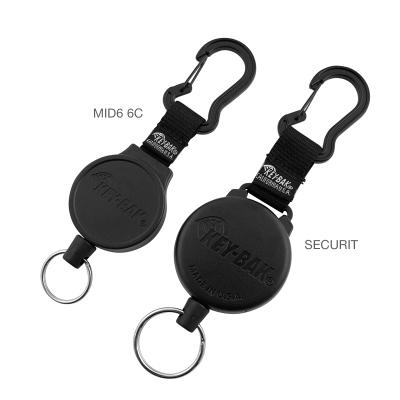 KEY-BAK key reel 488 Securit carabiner and kevlar cord